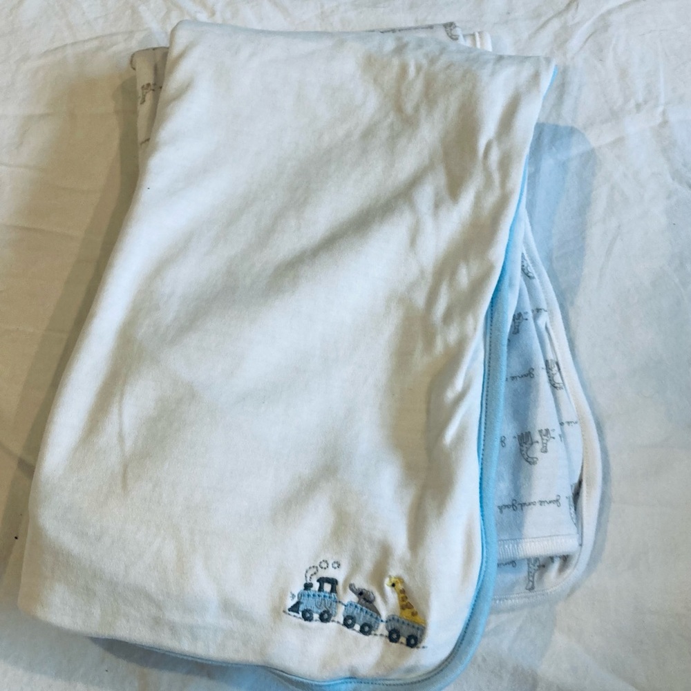 Set of Janie and Jack baby Blankets
